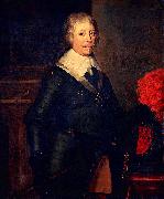 Gerard van Honthorst Frederick Henry of Nassau, prince of Orange and Stadhouder oil on canvas